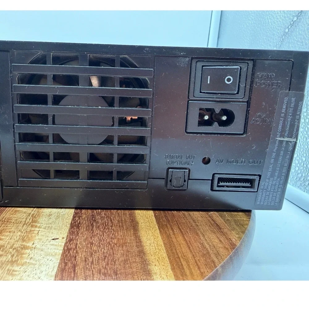 Untested Sony PS2 Console Black SCPH-39001 NTSC Refurbished‎